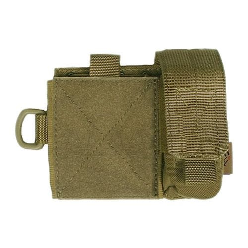Panel Administracyjny Flyye SAF z Ładownicą MOLLE Coyote Brown