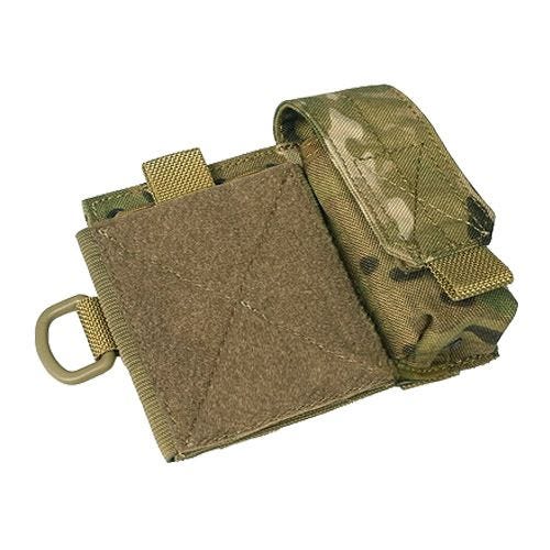 Panel Administracyjny Flyye SAF z Ładownicą MOLLE MultiCam