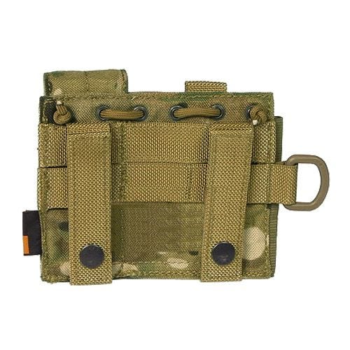 Panel Administracyjny Flyye SAF z Ładownicą MOLLE MultiCam