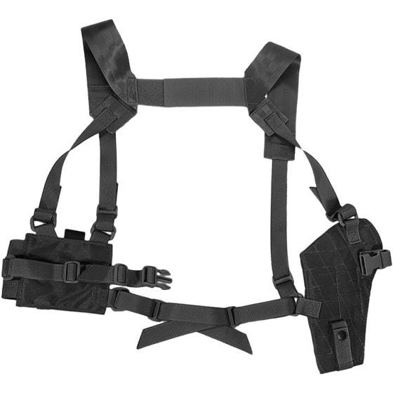 Kabura z Szelkami Flyye Shoulder System MOLLE Czarna