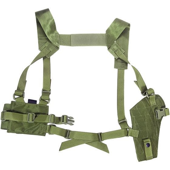 Kabura z Szelkami Flyye Shoulder System MOLLE Olive Drab