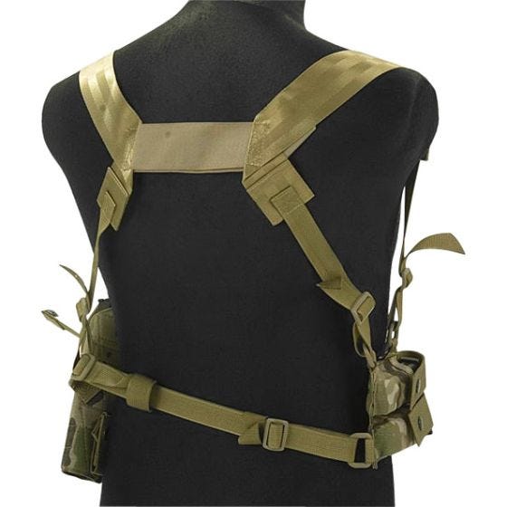 Kabura z Szelkami Flyye Shoulder System MOLLE MultiCam