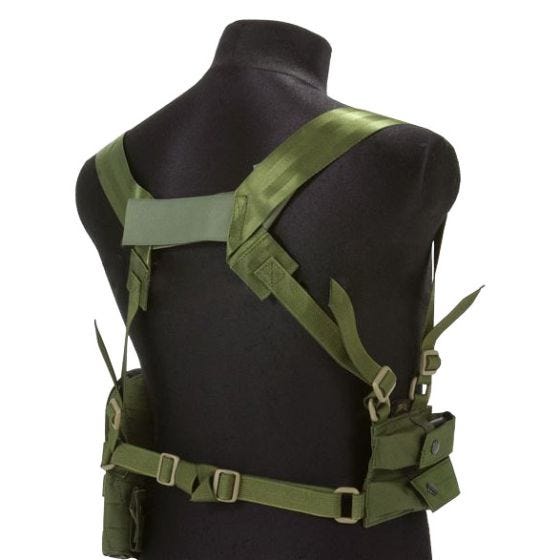 Kabura z Szelkami Flyye Shoulder System MOLLE Olive Drab