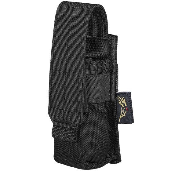 Ładownica Pojedyncza Flyye na Magazynki 9mm Ver. FE Czarna