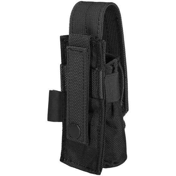 Ładownica Pojedyncza Flyye na Magazynki 9mm Ver. FE Czarna