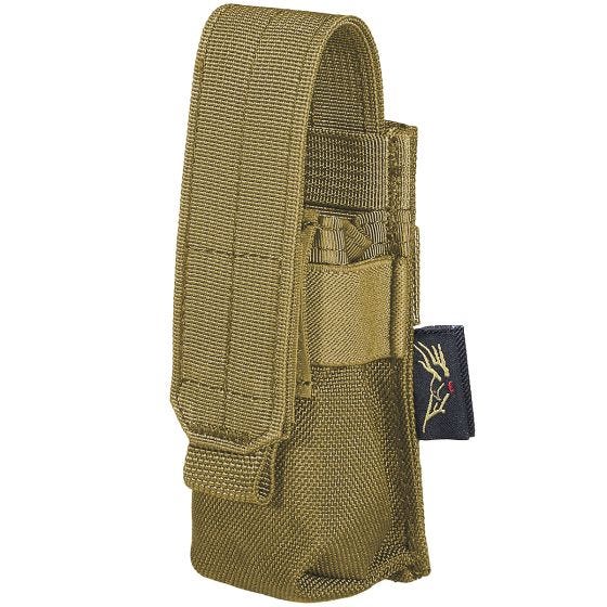 Ładownica Pojedyncza Flyye na Magazynki 9mm Ver. FE Coyote Brown
