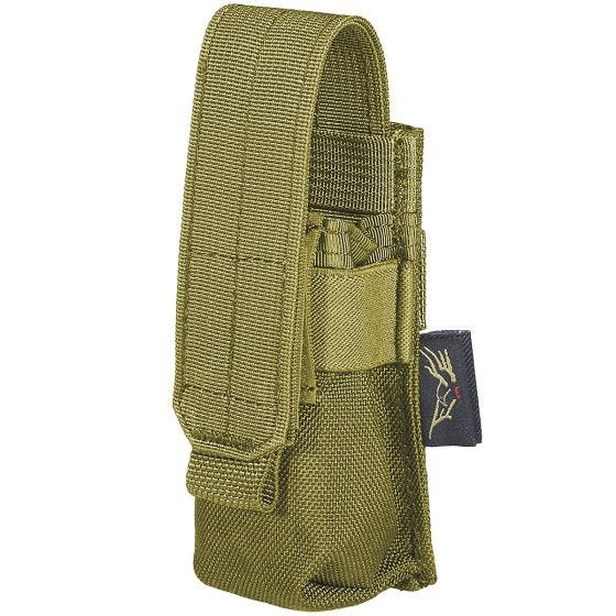Ładownica Pojedyncza Flyye na Magazynki 9mm Ver. FE Khaki