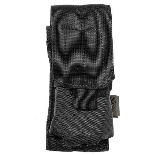 Ładownica Pojedyncza Flyye na Magazynki M4/M16 MOLLE Czarna