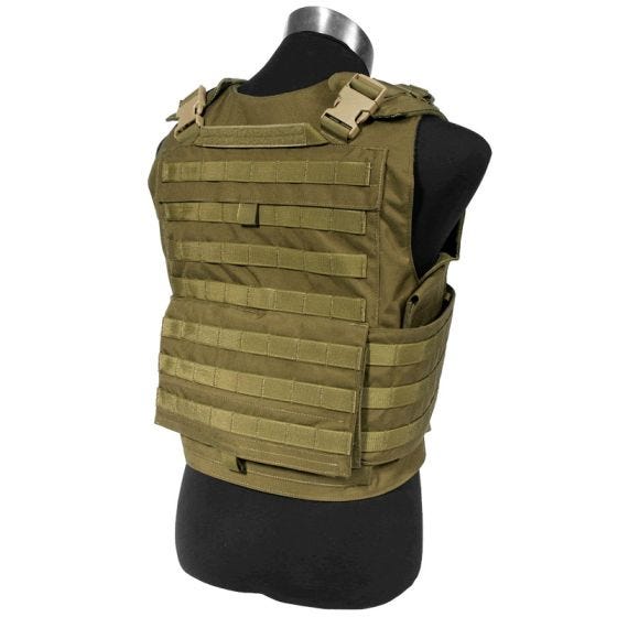 Kamizelka Taktyczna Flyye Spartan Coyote Brown