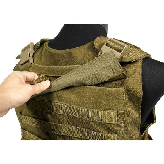 Kamizelka Taktyczna Flyye Spartan Coyote Brown