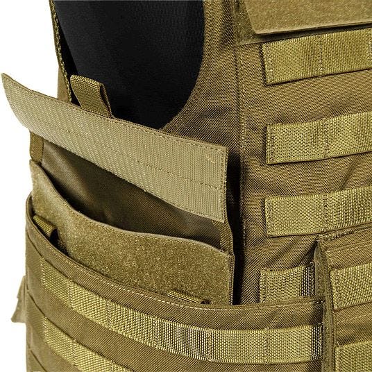 Kamizelka Taktyczna Flyye Spartan Coyote Brown