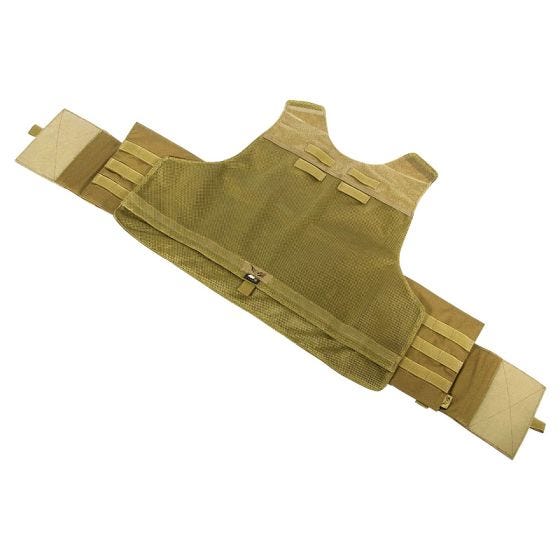 Kamizelka Taktyczna Flyye Spartan Coyote Brown