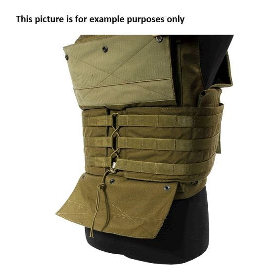 Kamizelka Taktyczna Flyye Spartan Olive Drab