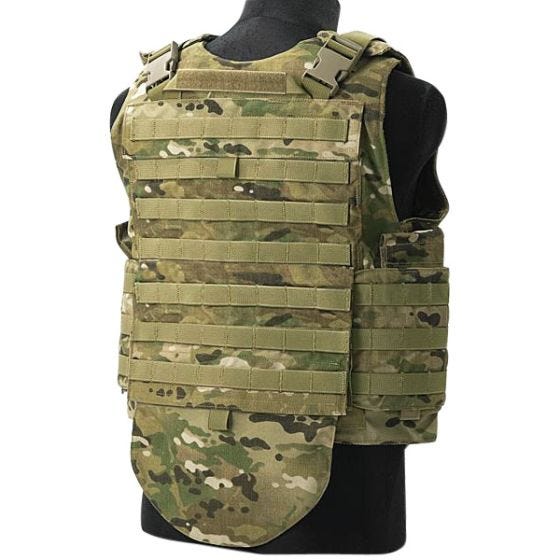 Kamizelka Taktyczna Flyye Spartan MultiCam