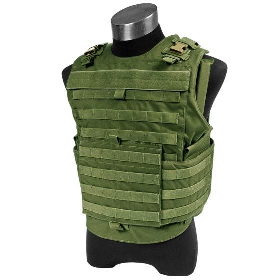Kamizelka Taktyczna Flyye Spartan Olive Drab