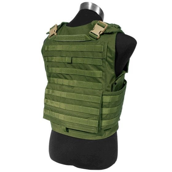 Kamizelka Taktyczna Flyye Spartan Olive Drab