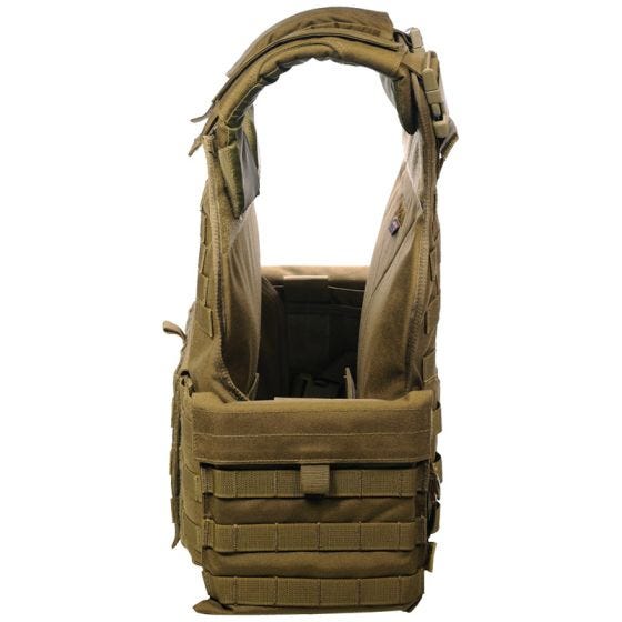 Kamizelka Taktyczna Flyye MOLLE SPC Armour Coyote Brown