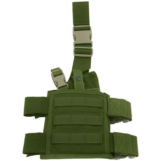 Uniwersalny Panel Udowy z Kaburą Flyye SpecOps Seals Olive Drab