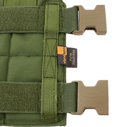 Panel Udowy Flyye MOLLE Style Leg Olive Drab