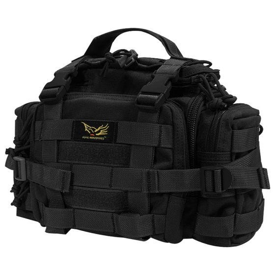Torba Flyye Super Magic Waist Bag Czarna