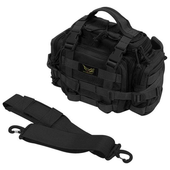 Torba Flyye Super Magic Waist Bag Czarna