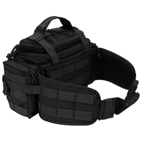 Torba Flyye Super Magic Waist Bag Czarna