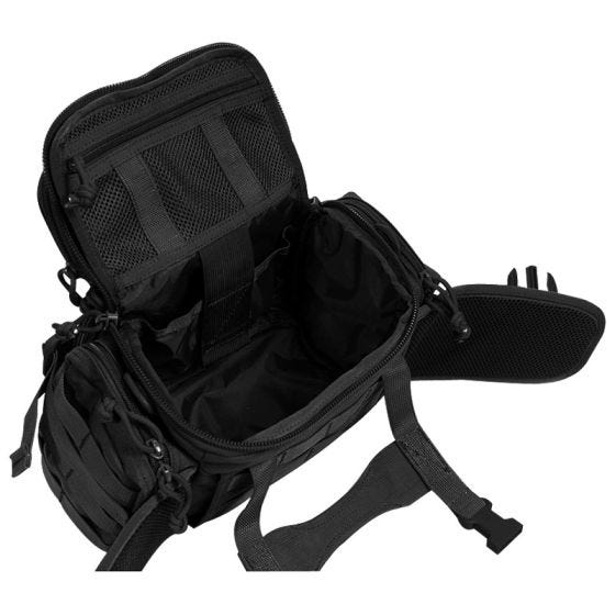 Torba Flyye Super Magic Waist Bag Czarna