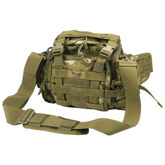 Torba Flyye Super Magic Waist Bag MultiCam