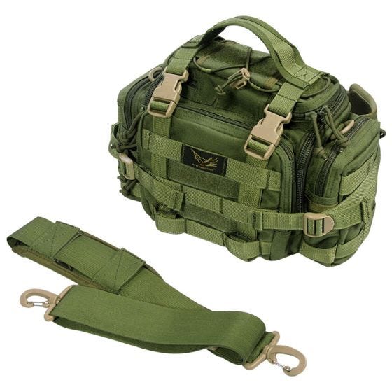 Torba Flyye Super Magic Waist Bag Olive Drab