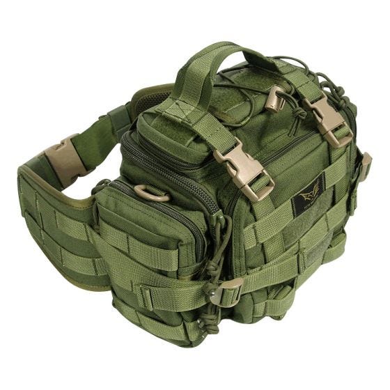 Torba Flyye Super Magic Waist Bag Olive Drab