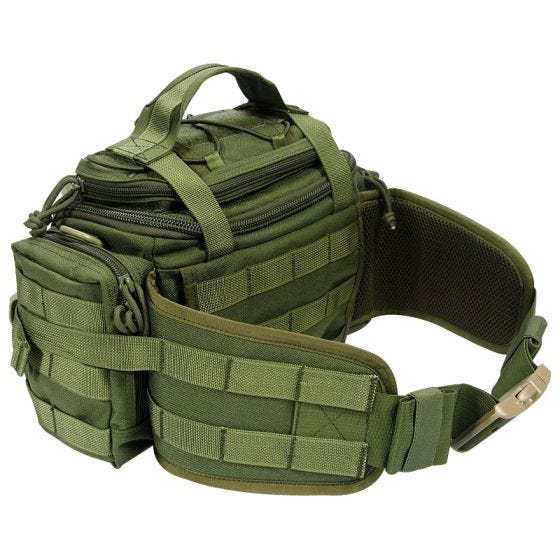 Torba Flyye Super Magic Waist Bag Olive Drab