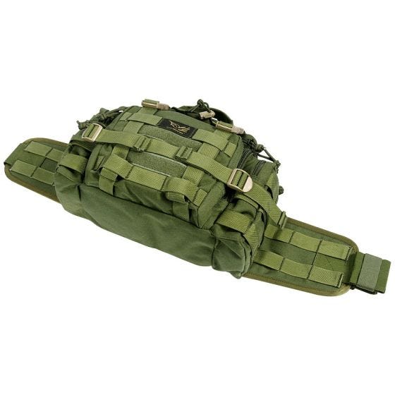 Torba Flyye Super Magic Waist Bag Olive Drab
