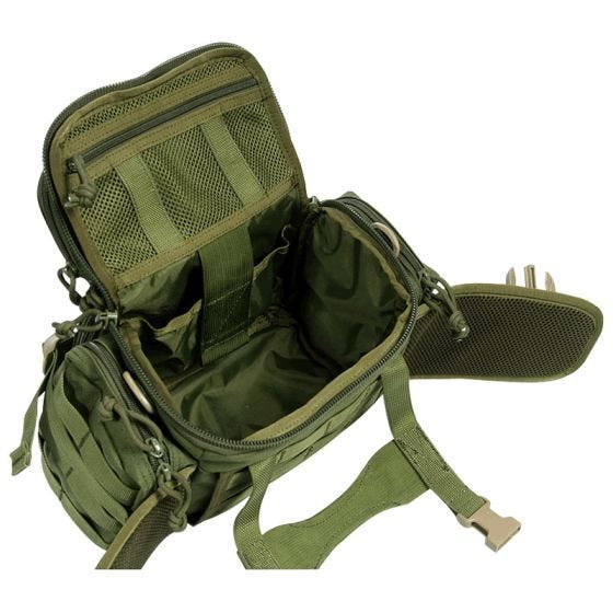 Torba Flyye Super Magic Waist Bag Olive Drab