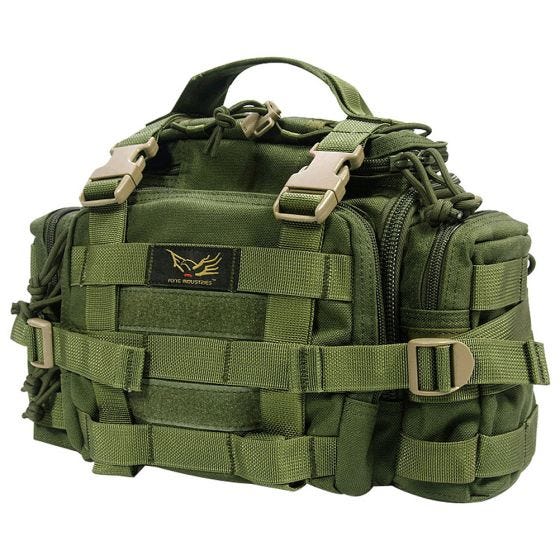 Torba Flyye Super Magic Waist Bag Olive Drab