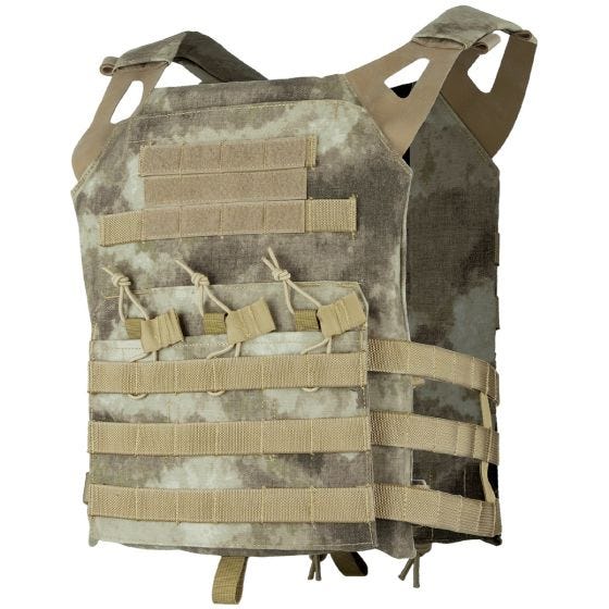 Kamizelka Taktyczna Flyye Swift Plate Carrier A-TACS AU
