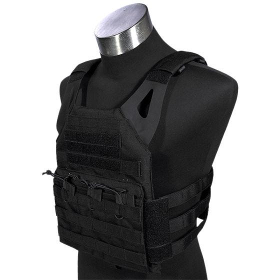 Kamizelka Taktyczna Flyye Swift Plate Carrier Czarna