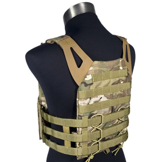 Kamizelka Taktyczna Flyye Swift Plate Carrier MultiCam