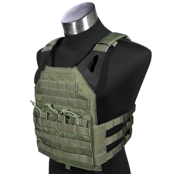 Kamizelka Taktyczna Flyye Swift Plate Carrier Ranger Green