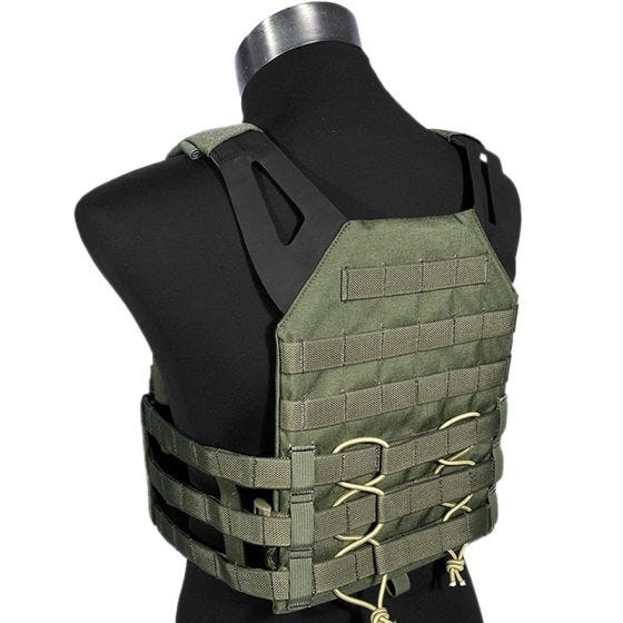 Kamizelka Taktyczna Flyye Swift Plate Carrier Ranger Green