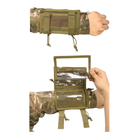 Organizer Mapnik na Rękę Flyye Tactical Arm Band Ver. FE Khaki