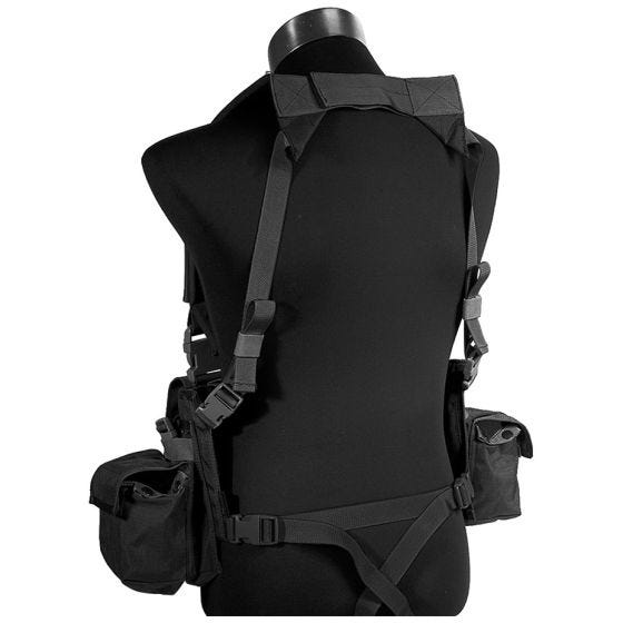 Kamizelka Taktyczna Flyye Tactical LBT 1961A Band Czarna