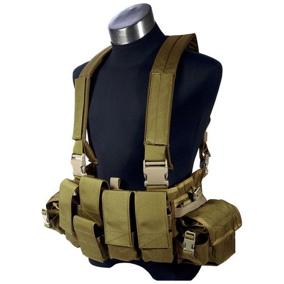 Kamizelka Taktyczna Flyye Tactical LBT 1961A Band Coyote Brown