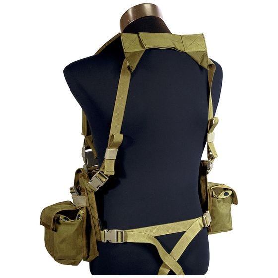 Kamizelka Taktyczna Flyye Tactical LBT 1961A Band Coyote Brown