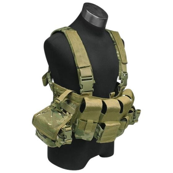 Kamizelka Taktyczna Flyye Tactical LBT 1961A Band MultiCam