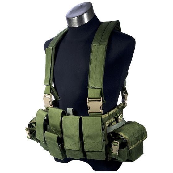 Kamizelka Taktyczna Flyye Tactical LBT 1961A Band Olive Drab