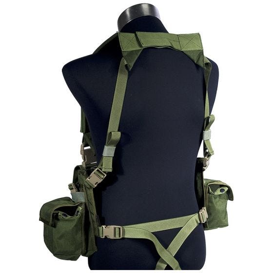 Kamizelka Taktyczna Flyye Tactical LBT 1961A Band Olive Drab