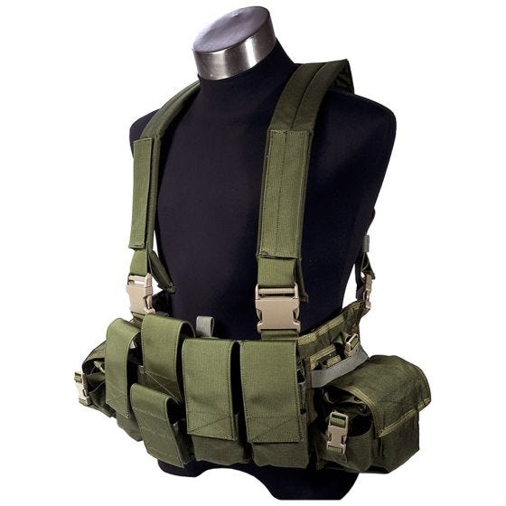 Kamizelka Taktyczna Flyye Tactical LBT 1961A Band Ranger Green