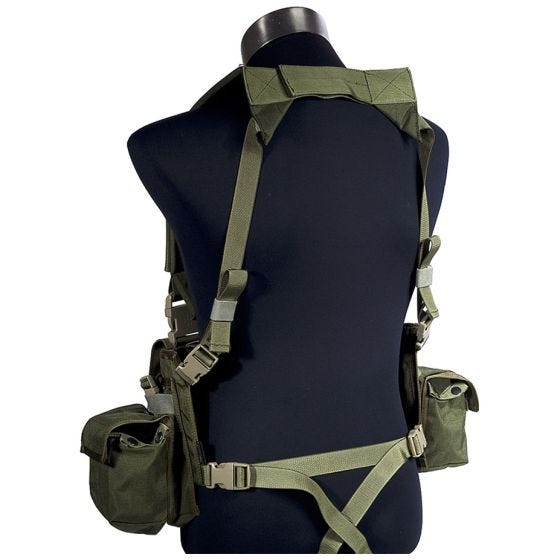 Kamizelka Taktyczna Flyye Tactical LBT 1961A Band Ranger Green