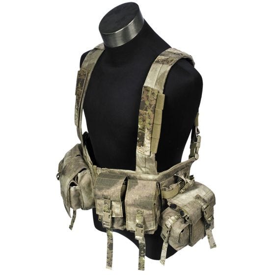 Kamizelka Taktyczna Flyye Tactical LBT 1961G Band A-TACS AU