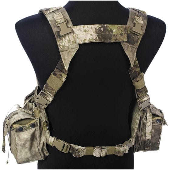 Kamizelka Taktyczna Flyye Tactical LBT 1961G Band A-TACS AU